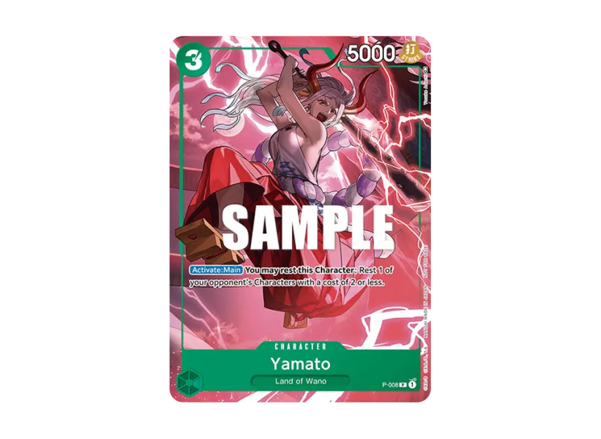 Yamato P [P-008] [EN] (Promotional Card "Tournament Pack Vol.1")