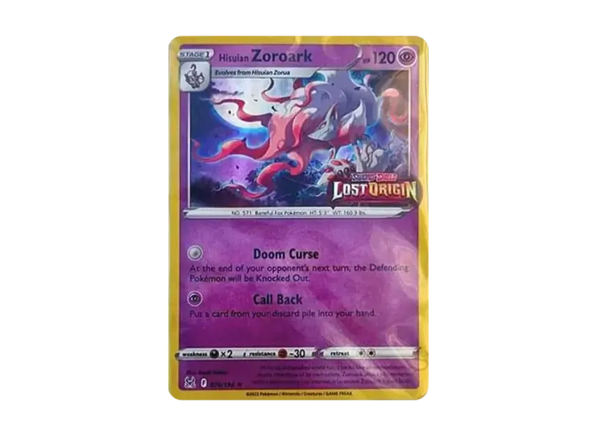 Hisuian Zoroark R [197-PROMOTIONAL-CARD 076/197] (Promotional Card)