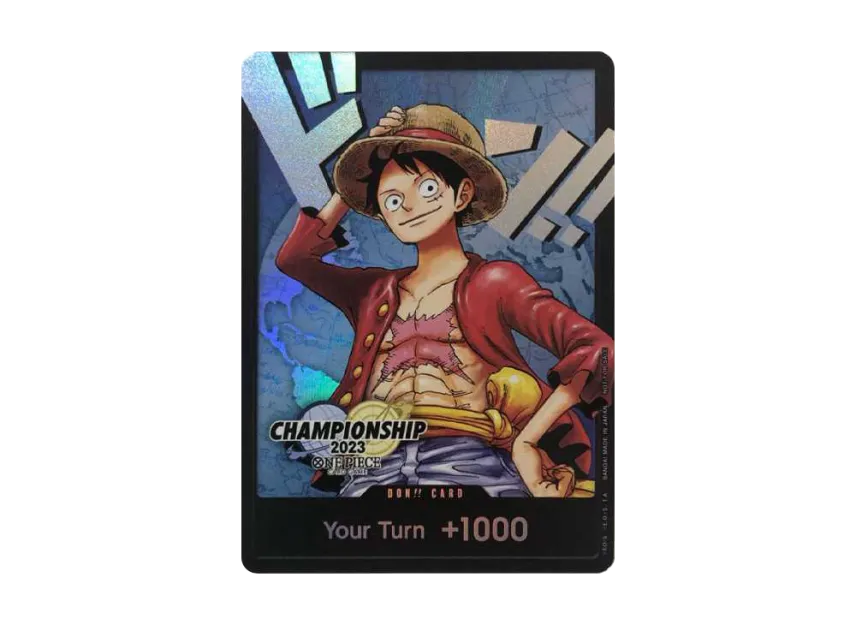 DON!! Card : Monkey.D.Luffy [EN](Champion Ship 2023 World Final Prize ) [EN]