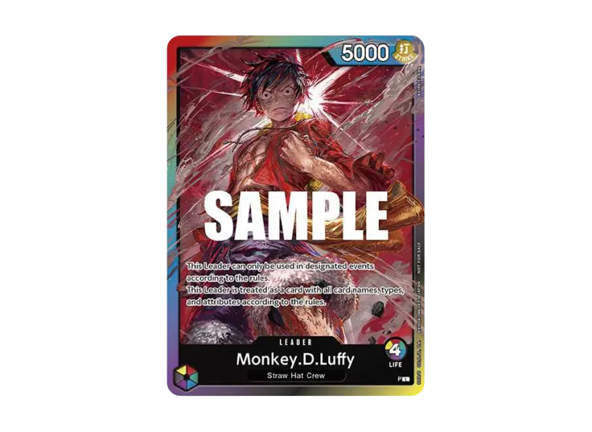 Monkey.D.Luffy L [P] [EN] (Promotional Card "Sealed Battle 2024 Vol.1 Leader Pack")