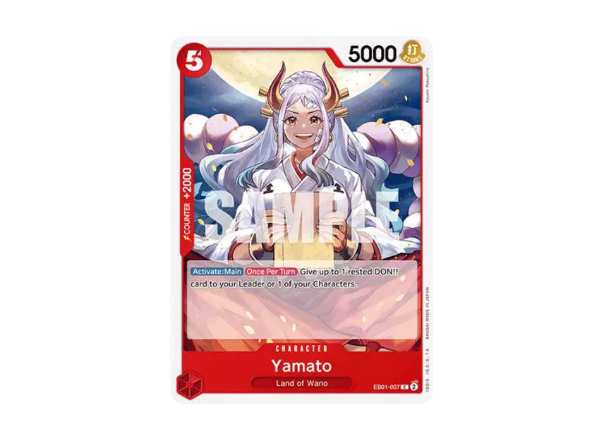 Yamato C [EB01-007] [EN] (Extra Booster "Memorial Collection")