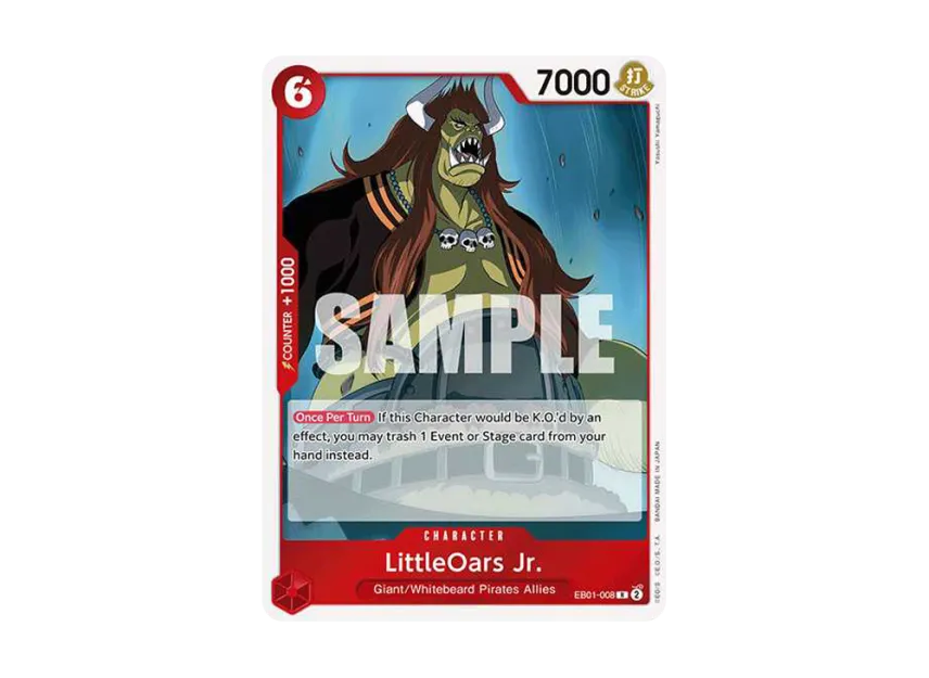 LittleOars Jr. R [EB01-008] [EN] (Extra Booster "Memorial Collection")