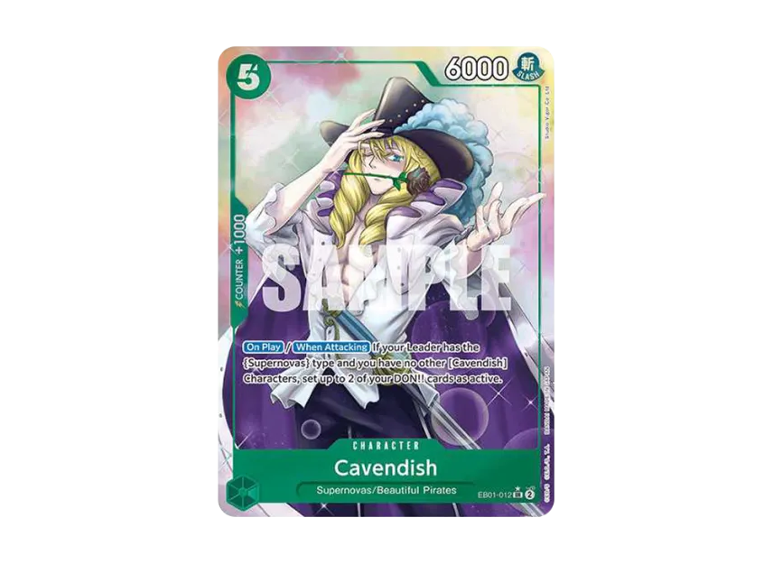 Cavendish SR-P [EB01-012] [EN] (Extra Booster "Memorial Collection")