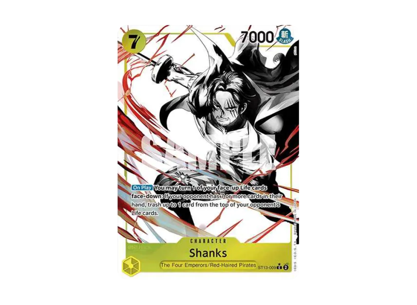 Shanks C-P [ST13-009] [EN] (Ultra DecK "The Three Brothers")