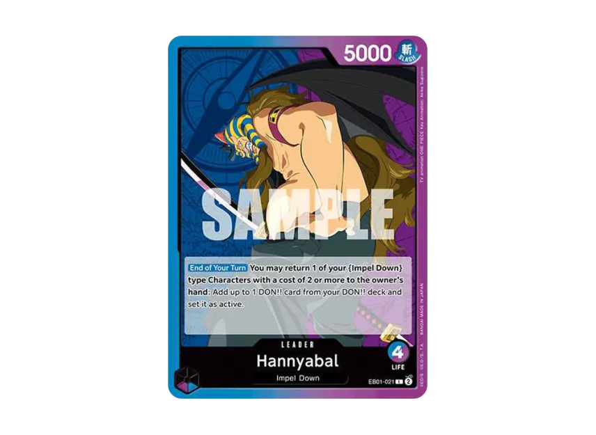 Hannyabal L [EB01-021] [EN] (Extra Booster "Memorial Collection")