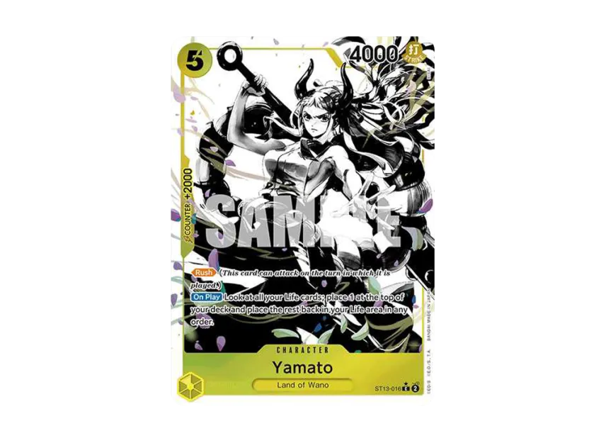 Yamato C-P [ST13-016] [EN] (Ultra DecK "The Three Brothers")