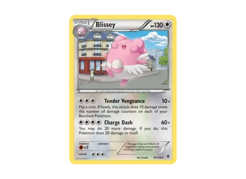 Blissey C : Holo [119-PROMOTIONAL-CARD 81/119] (Promotional Card)