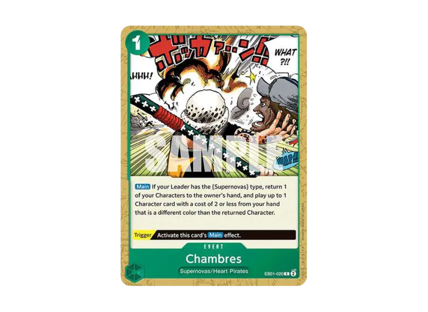 Chambres C [EB01-020] [EN] (Extra Booster "Memorial Collection")