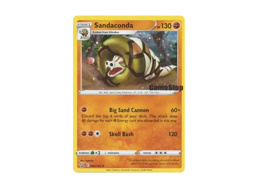Sandaconda R [163-PROMOTIONAL-CARD 082/163] (Promotional Card)