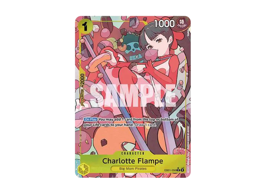 Charlotte Flampe R-P [EB01-056] [EN] (Extra Booster "Memorial Collection")