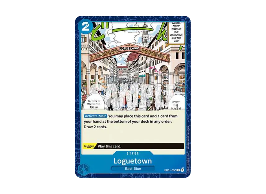 Loguetown C [EB01-030] [EN] (Extra Booster "Memorial Collection")