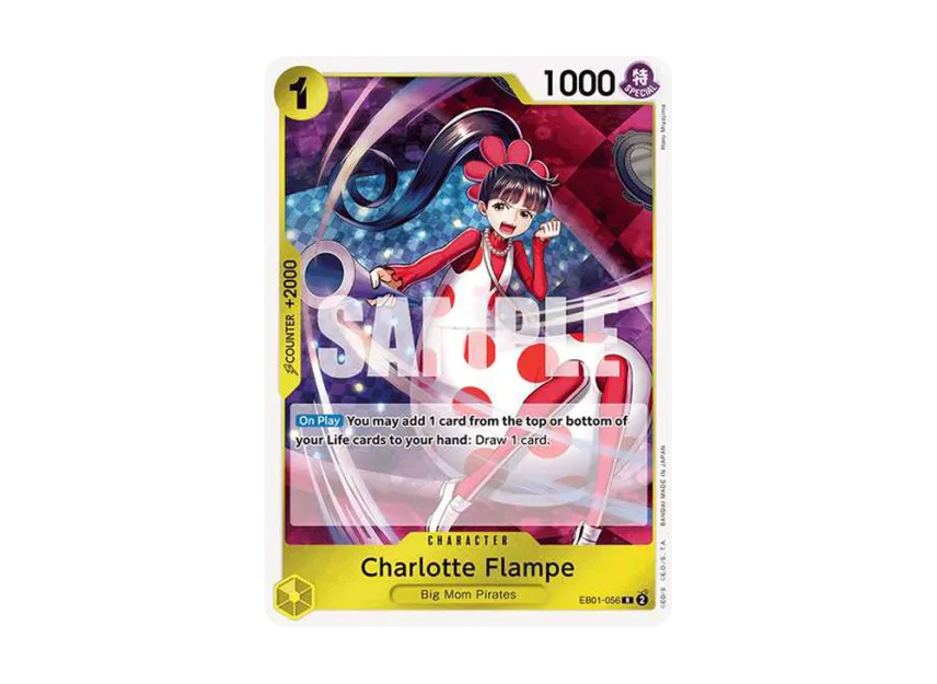Charlotte Flampe R [EB01-056] [EN] (Extra Booster "Memorial Collection")