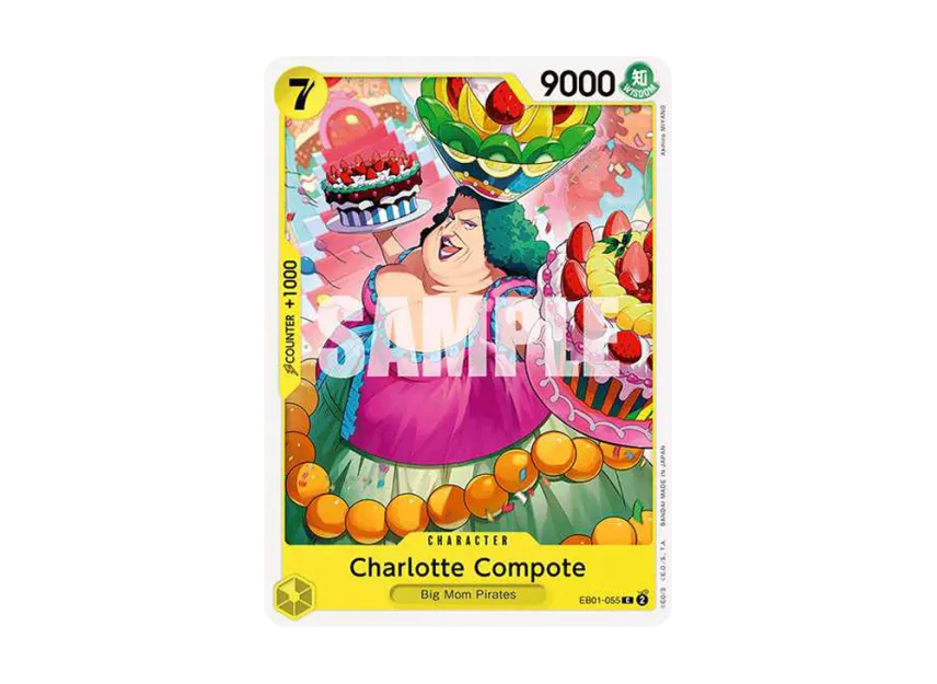 Charlotte Compote C [EB01-055] [EN] (Extra Booster "Memorial Collection")