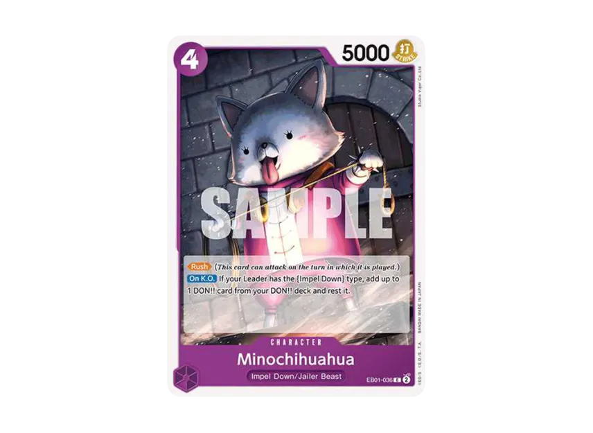 Minochihuahua C [EB01-036] [EN] (Extra Booster "Memorial Collection")