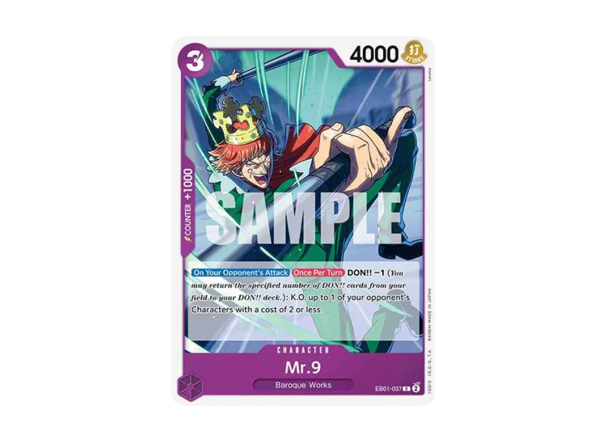 Mr. 9 C [EB01-037] [EN] (Extra Booster "Memorial Collection")