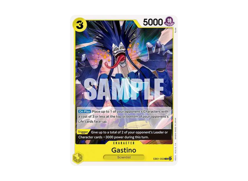 Gastino C [EB01-053] [EN] (Extra Booster "Memorial Collection")