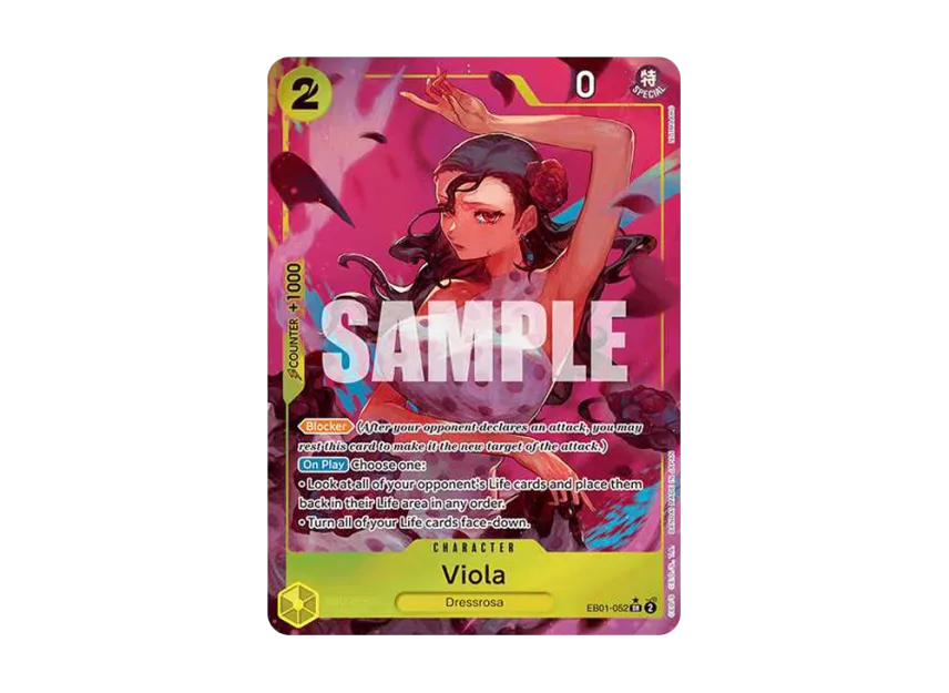 Viola SR-P [EB01-052] [EN] (Extra Booster "Memorial Collection")