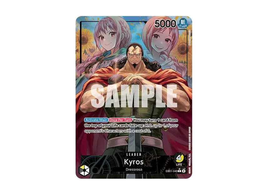 Kyros L-P [EB01-040] [EN] (Extra Booster "Memorial Collection")