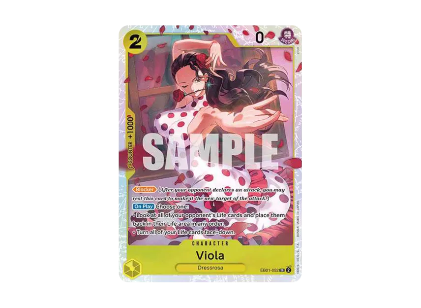 Viola SR [EB01-052] [EN] (Extra Booster "Memorial Collection")