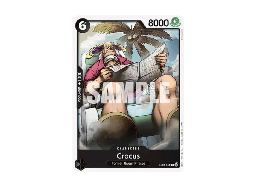 Crocus C [EB01-041] [EN] (Extra Booster "Memorial Collection")
