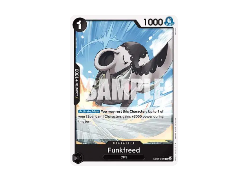 Funkfreed C [EB01-044] [EN] (Extra Booster "Memorial Collection")
