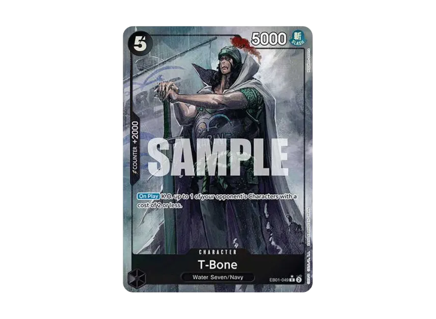 T-Bone R-P [EB01-049] [EN] (Extra Booster "Memorial Collection")