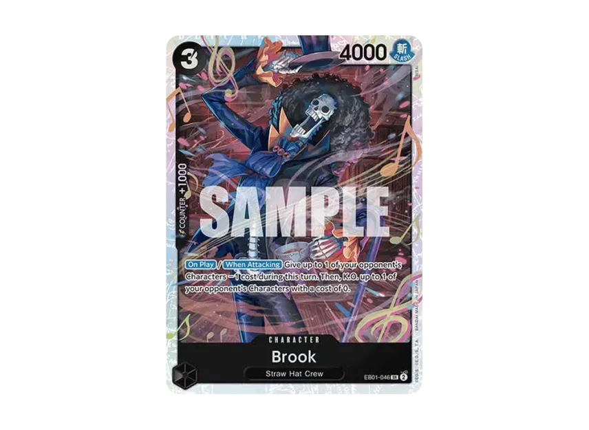 Brook SR [EB01-046] [EN] (Extra Booster "Memorial Collection")