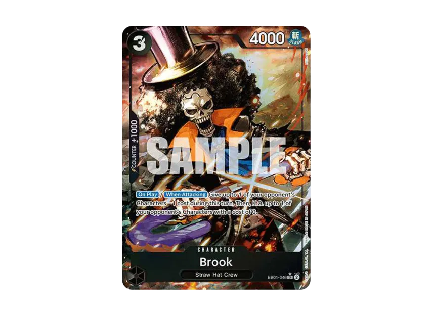 Brook SR-P [EB01-046] [EN] (Extra Booster "Memorial Collection")