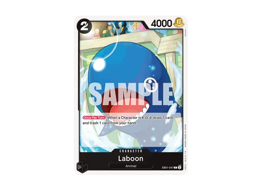 Laboon C [EB01-047] [EN] (Extra Booster "Memorial Collection")