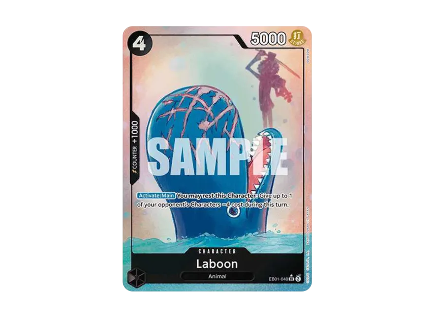 Laboon SR-P [EB01-048] [EN] (Extra Booster "Memorial Collection")