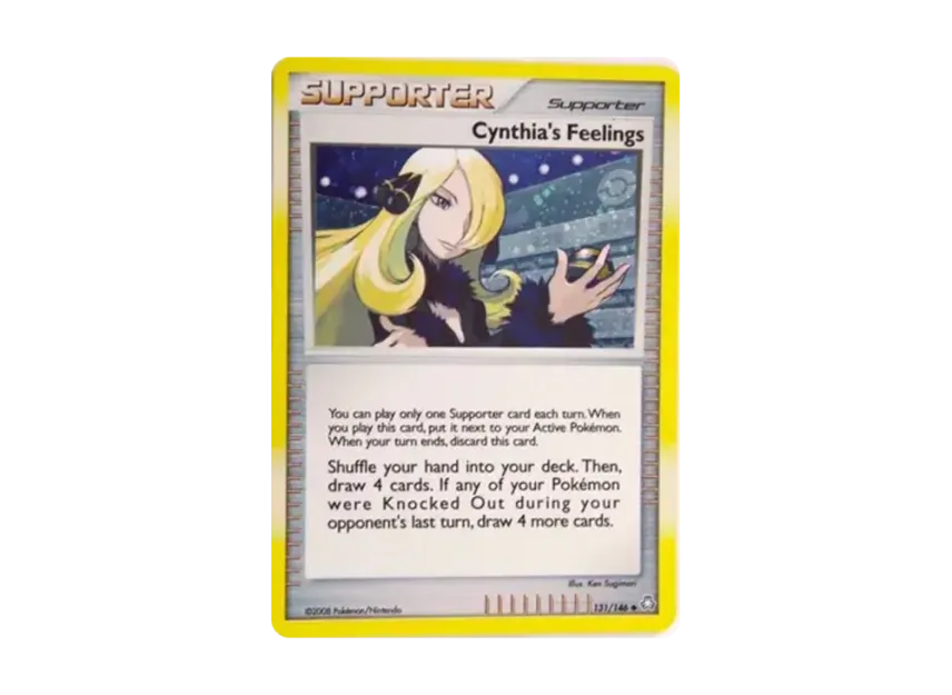 Cynthia's Feelings U : Holo [146-PROMOTIONAL-CARD 131/146] (Promotional Card)