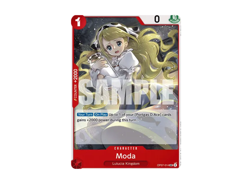 Moda UC [OP07-014] [EN] (Booster Pack "500 Years In The Future")
