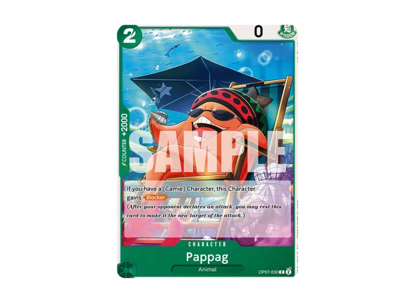Pappag C [OP07-030] [EN] (Booster Pack "500 Years In The Future")
