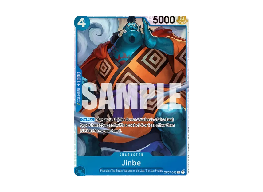 Jinbe SR [OP07-045] [EN] (Booster Pack "500 Years In The Future")