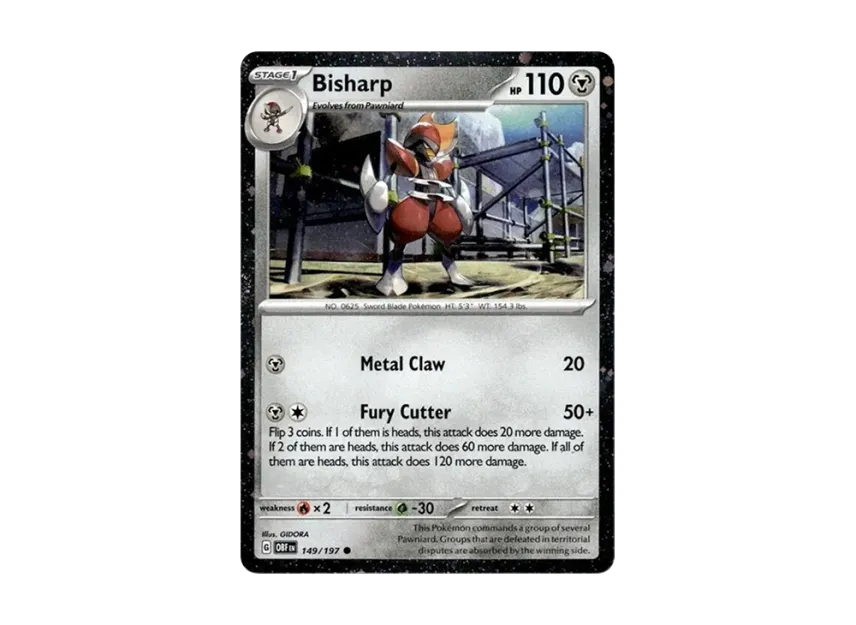 Bisharp C : Holo [OBF 149/197] [EN] (Promotional Card)