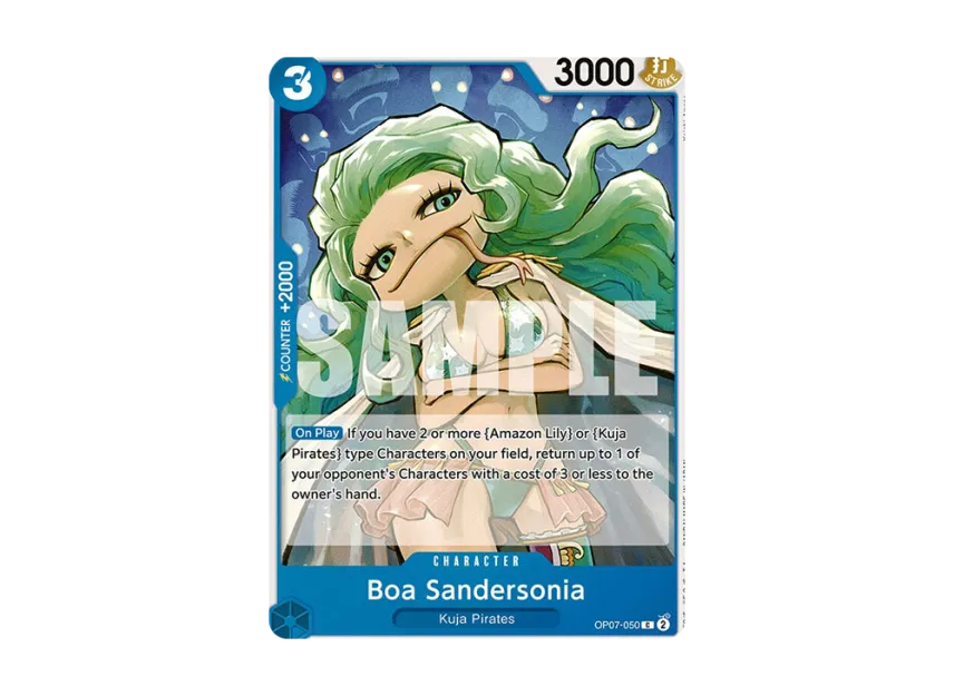 Boa Sandersonia C [OP07-050] [EN] (Booster Pack "500 Years In The Future")