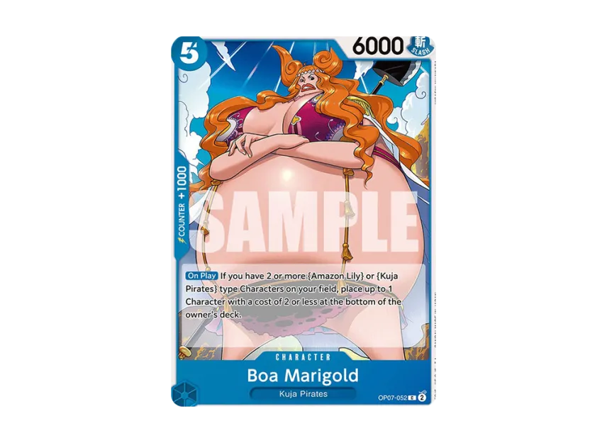 Boa Marigold C [OP07-052] [EN] (Booster Pack "500 Years In The Future")