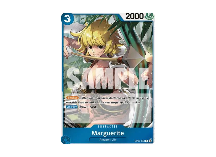 Marguerite R [OP07-054] [EN] (Booster Pack "500 Years In The Future")