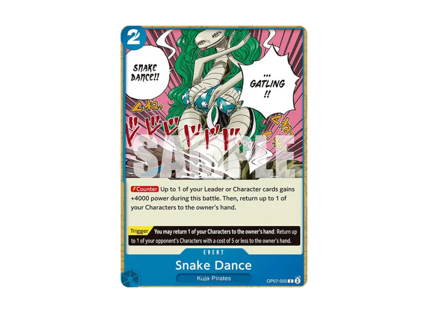 Snake Dance C [OP07-055] [EN] (Booster Pack "500 Years In The Future")