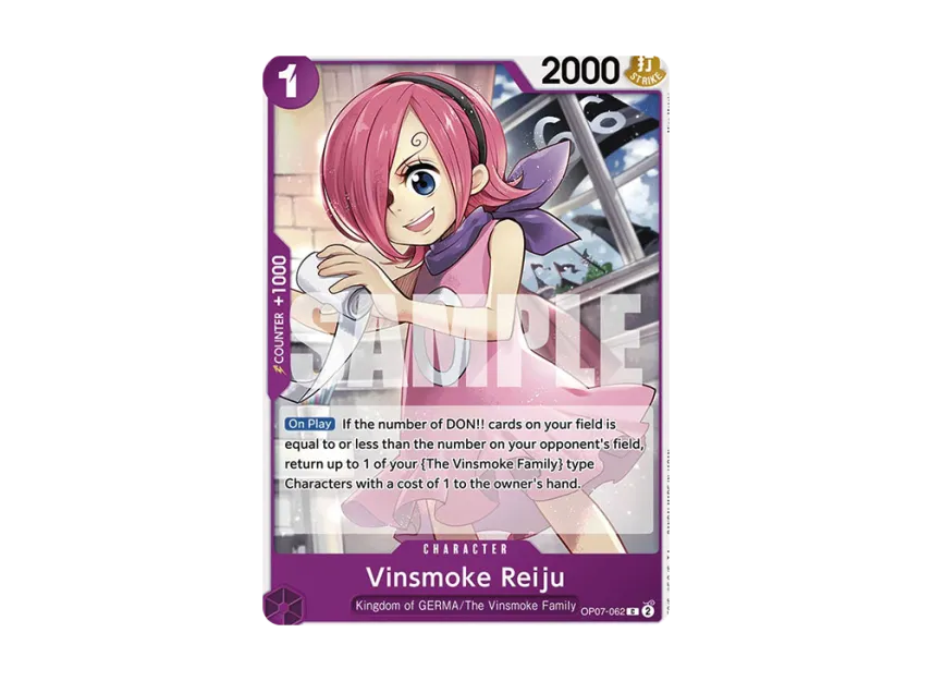 Vinsmoke Reiju C [OP07-062] [EN] (Booster Pack "500 Years In The Future")