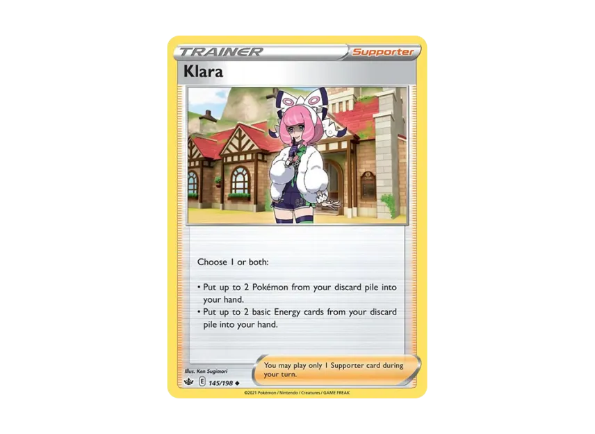 Klara U : Holo [198-PROMOTIONAL-CARD 145/198] (Promotional Card)