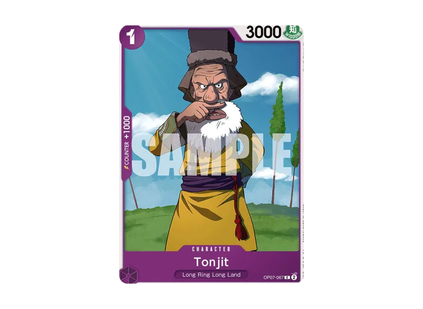 Tonjit C [OP07-067] [EN] (Booster Pack "500 Years In The Future")