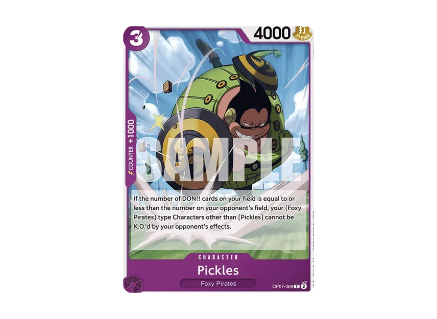 Pickles C [OP07-069] [EN] (Booster Pack "500 Years In The Future")