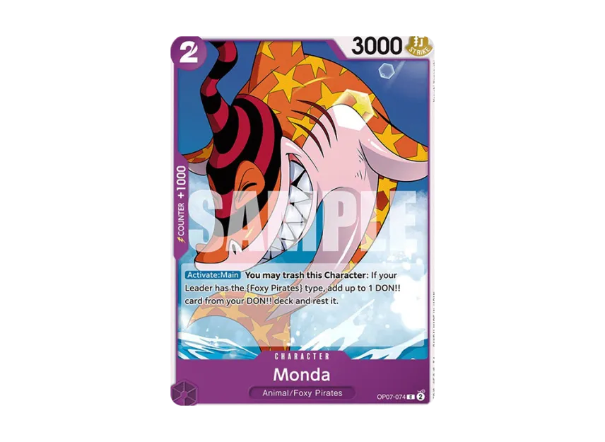 Monda C [OP07-074] [EN] (Booster Pack "500 Years In The Future")