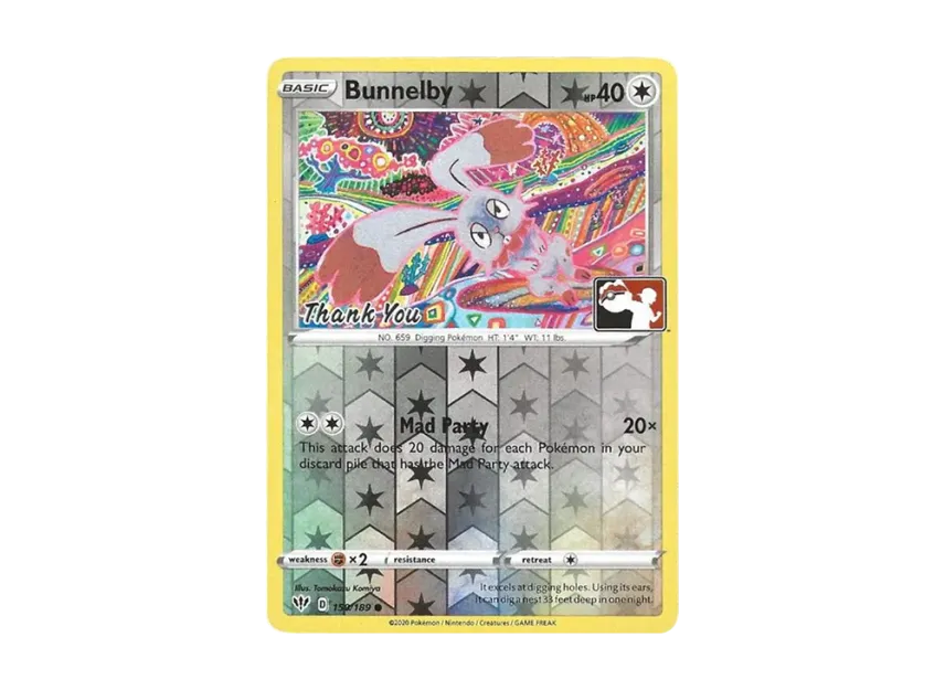 Bunnelby C [189-PROMOTIONAL-CARD 150/189] (Promotional Card)