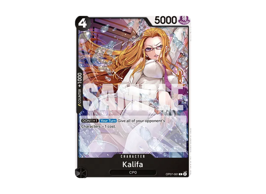 Kalifa C [OP07-081] [EN] (Booster Pack "500 Years In The Future")