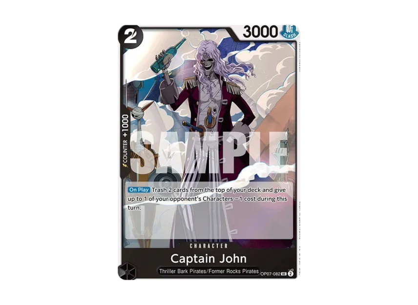 Captain John UC [OP07-082] [EN] (Booster Pack "500 Years In The Future")
