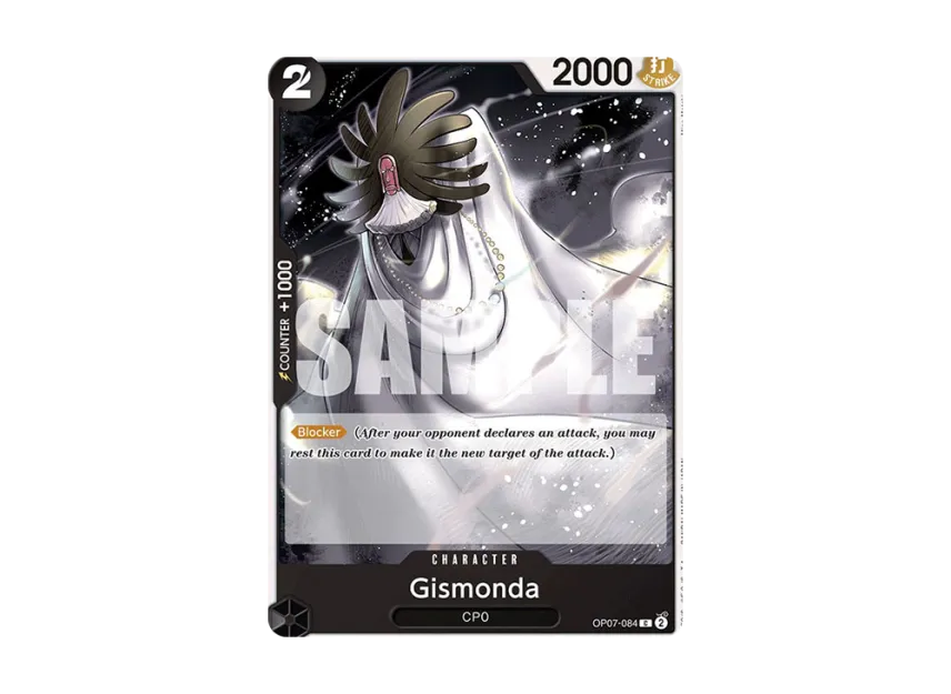 Gismonda C [OP07-084] [EN] (Booster Pack "500 Years In The Future")