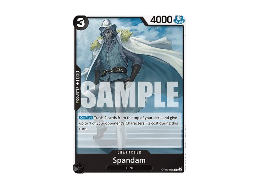 Spandam C [OP07-086] [EN] (Booster Pack "500 Years In The Future")