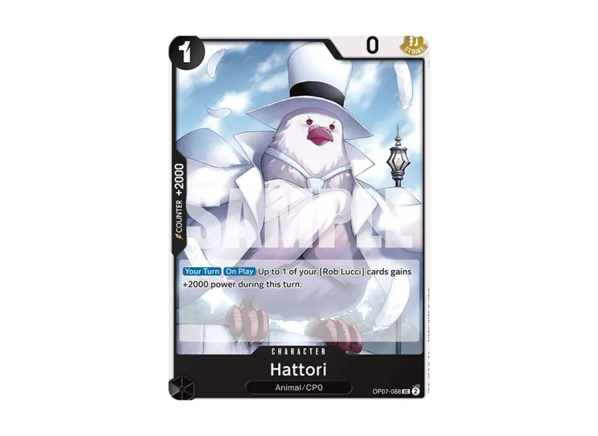 Hattori UC [OP07-088] [EN] (Booster Pack "500 Years In The Future")